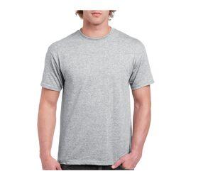 Gildan GN200 - Camiseta manga corta algodón para hombre Deporte Gris