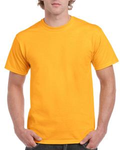 Gildan GN200 - Camiseta manga corta algodón para hombre Oro