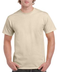 Gildan GN200 - Camiseta manga corta algodón para hombre Arena