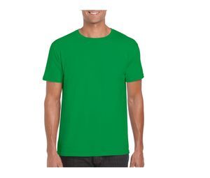 Gildan GN640 - Camiseta de Manga Corta Softstyle Irlanda Verde