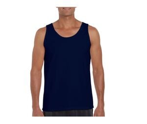 Gildan GN643 - Camiseta básica tirantes Softstyle para hombre Marina