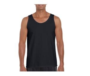 Gildan GN643 - Camiseta básica tirantes Softstyle para hombre Negro