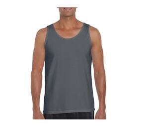 Gildan GN643 - Camiseta básica tirantes Softstyle para hombre Charcoal