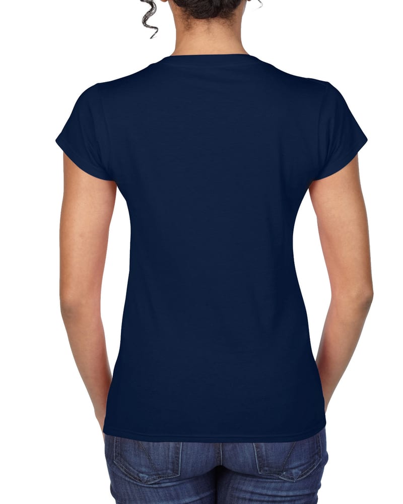 Gildan GN647 - Camiseta Cuello V para Mujer Softstyle