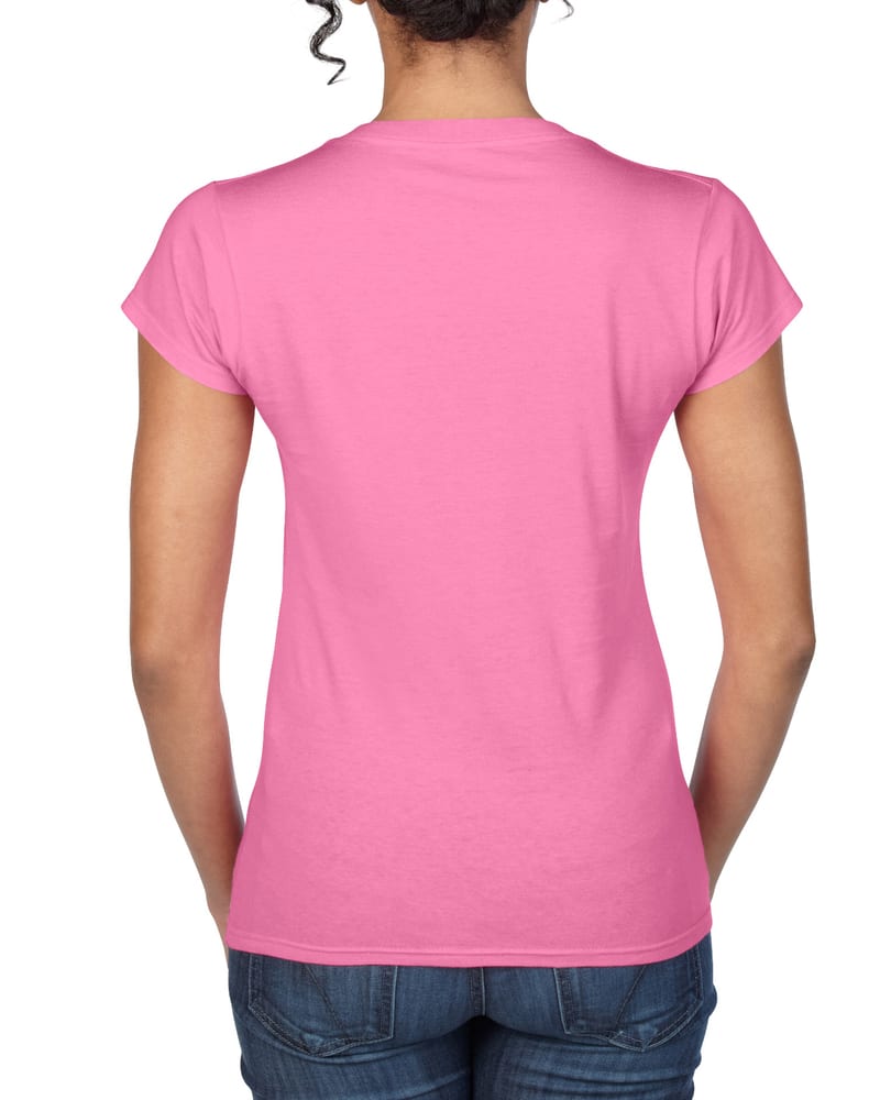 Gildan GN647 - Camiseta Cuello V para Mujer Softstyle