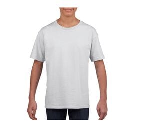 Gildan GN649 - Camiseta para Niño Blanco