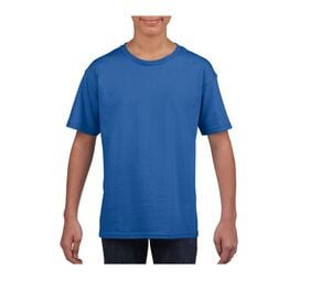 Gildan GN649 - Camiseta para Niño Real Azul