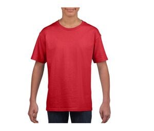 Gildan GN649 - Camiseta para Niño Rojo