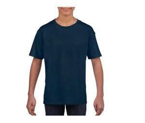 Gildan GN649 - Camiseta para Niño Marina