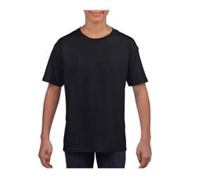 Gildan GN649 - Camiseta para Niño Negro
