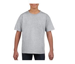Gildan GN649 - Camiseta para Niño Deporte Gris