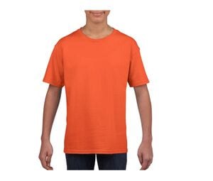 Gildan GN649 - Camiseta para Niño Naranja