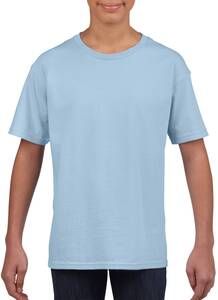 Gildan GN649 - Camiseta para Niño Azul Cielo