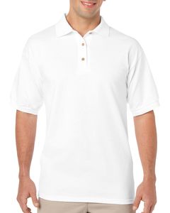 Gildan GN880 -  Polo Manga Corta Gildan - DryBlend Blanco