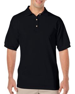 Gildan GN880 -  Polo Manga Corta Gildan - DryBlend Negro