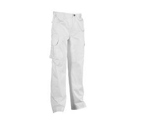 Herock HK001 - Pantalones Thor Blanco