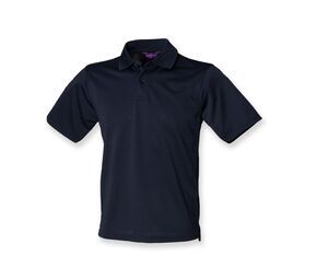 Henbury HY475 - Camiseta Polo Coolplus® Marina