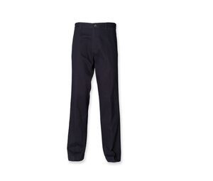 Henbury HY608 - Pantalón Chino Flat Fronted