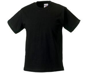 Russell JZ180 - Camiseta Clasica Negro