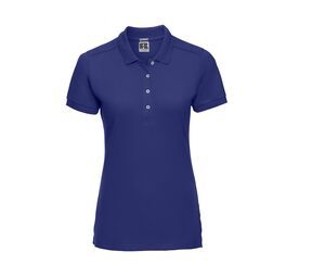 Russell JZ565 - Camiseta Polo Stretch Bright Royal