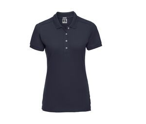 Russell JZ565 - Camiseta Polo Stretch French marino