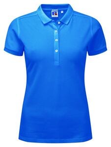 Russell JZ565 - Camiseta Polo Stretch Azure Blue
