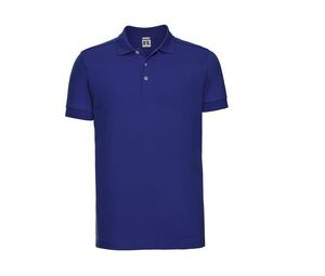 Russell JZ566 - Camiseta Polo Stretch Bright Royal