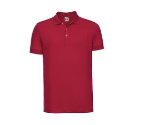 Russell JZ566 - Camiseta Polo Stretch Classic Red