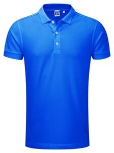 Russell JZ566 - Camiseta Polo Stretch Azure Blue