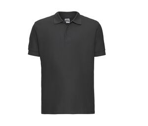 Russell JZ577 - Camiseta Polo Ultimate Cotton Titanium
