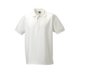 Russell JZ577 - Camiseta Polo Ultimate Cotton Blanco