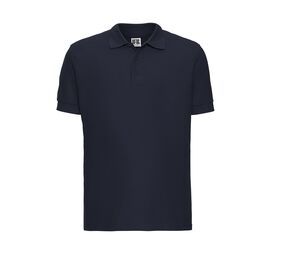 Russell JZ577 - Camiseta Polo Ultimate Cotton French marino