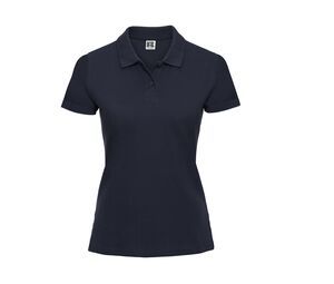 Russell JZ69F - Camiseta polo Piqué para mujer French marino