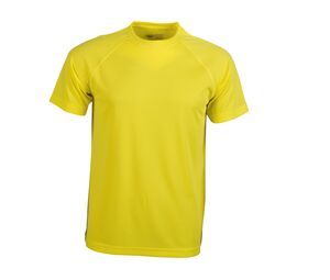 Pen Duick PK140 - Camiseta Tecnica Hombre Amarillo