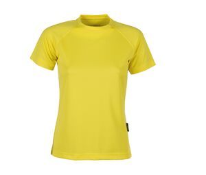 Pen Duick PK141 - Camiseta Tecnica Mujer Amarillo