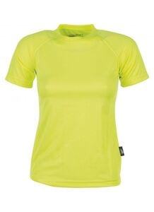 Pen Duick PK141 - Camiseta Tecnica Mujer Fluorescent Yellow