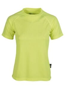 Pen Duick PK141 - Camiseta Tecnica Mujer Fluorescent Green