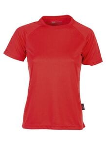 Pen Duick PK141 - Camiseta Tecnica Mujer Bright Red