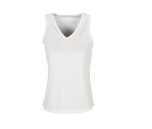 Pen Duick PK144 - Camiseta SIN MANGAS Firstop para mujer Blanco