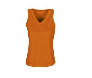 Pen Duick PK144 - Camiseta SIN MANGAS Firstop para mujer Naranja