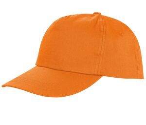 Result RC080 - Gorra Houston 5-Paneles Naranja