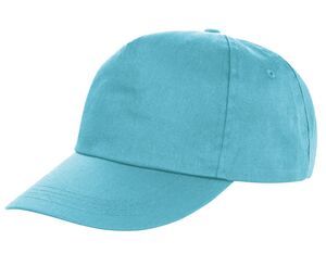 Result RC080 - Gorra Houston 5-Paneles Aqua