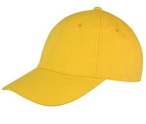 Result RC081 - Gorra Algódon Amarillo