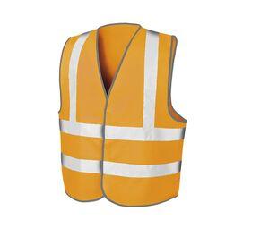 Result RS201 - Chaleco Motorway Fluorescent Orange