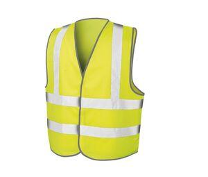 Result RS201 - Chaleco Motorway Fluorescent Yellow