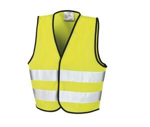 Result RS20J - Chaleco de Seguridad para niños Fluorescent Yellow