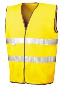 Result RS211 - Chaleco de Seguridad Safe-Guard Motorist Hi-Vis Fluo Yellow