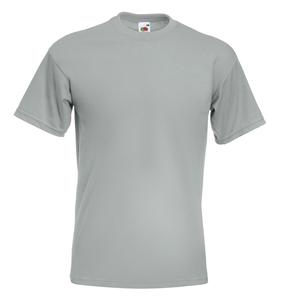 Fruit of the Loom SC210 - Camiseta Calidad Superior Zinc