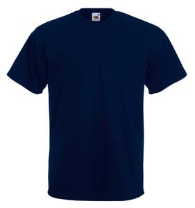 Fruit of the Loom SC210 - Camiseta Calidad Superior Deep Navy