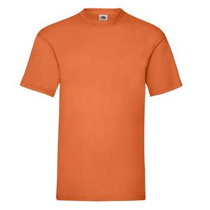 Fruit of the Loom SC220 - Camiseta Cuello Redondo Naranja